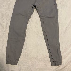 Mens Light Gray jogger